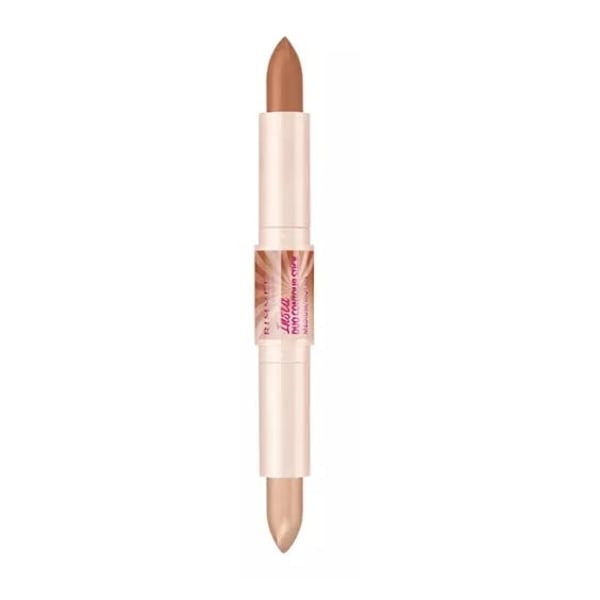 Rimmel London 1200 Insta Duo Contour Stick Medium Rimmel London 1200 Insta Duo Contour Stick Medium