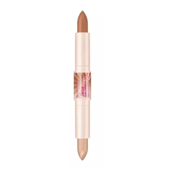 Rimmel London 1200 Insta Duo Contour Stick  Medium