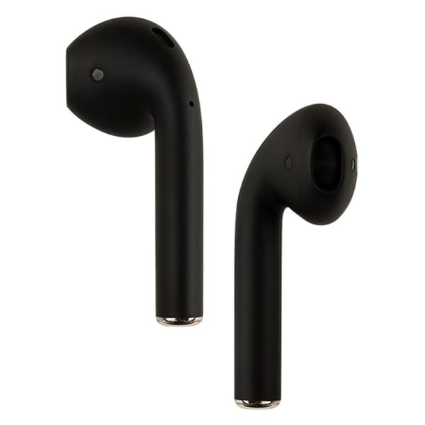 Merlin Craft Airpods 2 Matte Black With Wireless Charging Case Merlin Craft Airpods 2 Matte Black With Wireless Charging Case