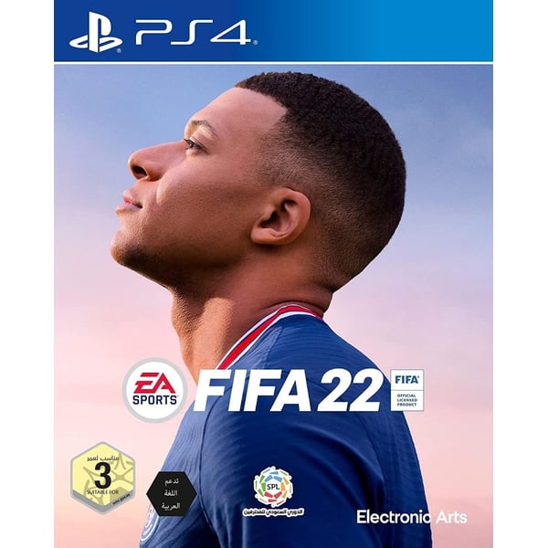 Ps4 Fifa 2022 -UAE Version( English/Arabic) Ps4 Fifa 2022 -UAE Version( English/Arabic)