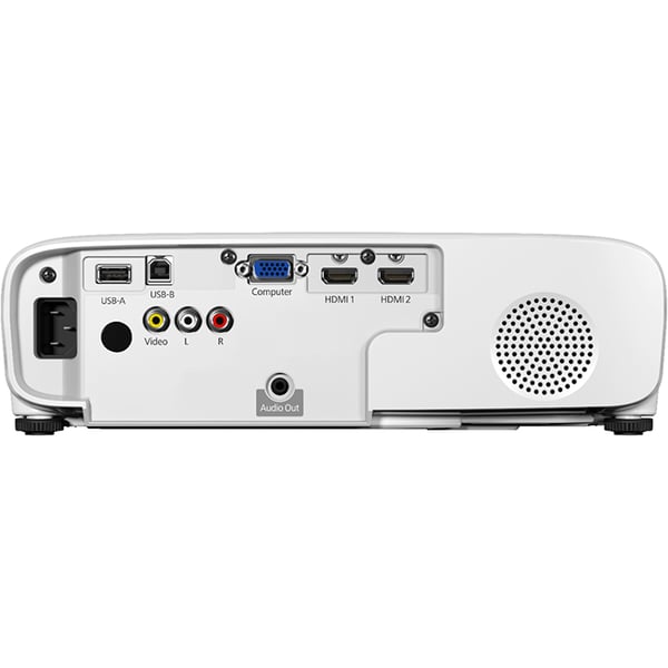 Epson Home Cinema 1080p 3lcd Projector (3400 Lumens) - White Epson Home Cinema 1080p 3lcd Projector (3400 Lumens) - White