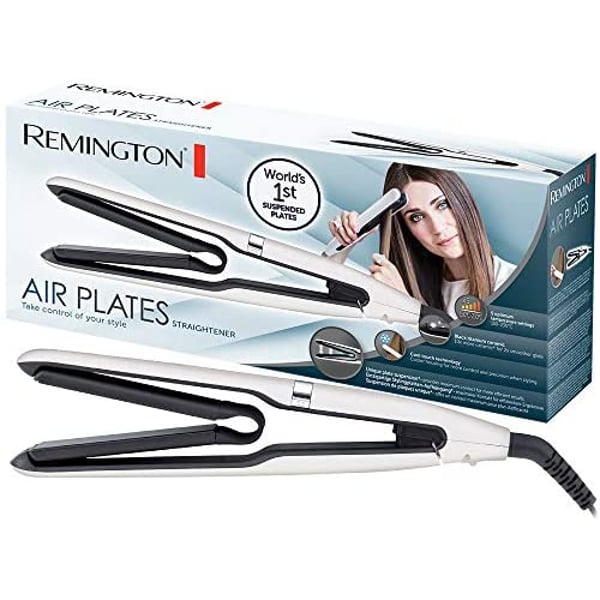 Remington Air Plates Ceramic Hair Straightener S7412