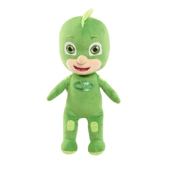 PJ Masks Jumbo Tall Soft Toy Gekko 38.1cm - 24650 PJ Masks Jumbo Tall Soft Toy Gekko 38.1cm - 24650