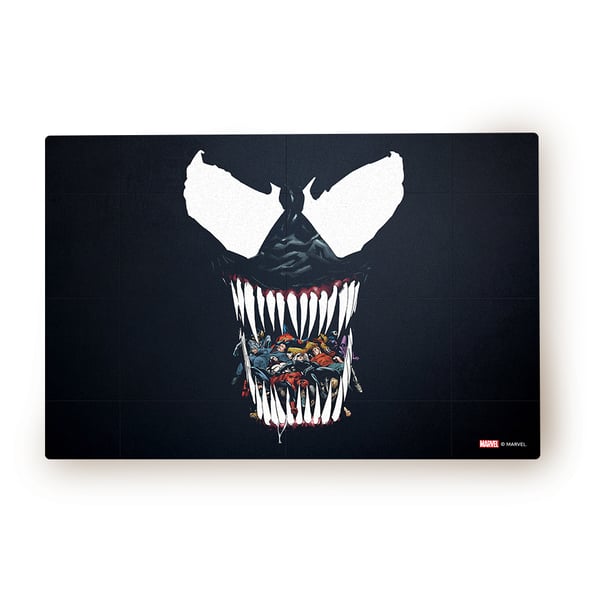 Marvel Venom Silhouette Metallic Poster