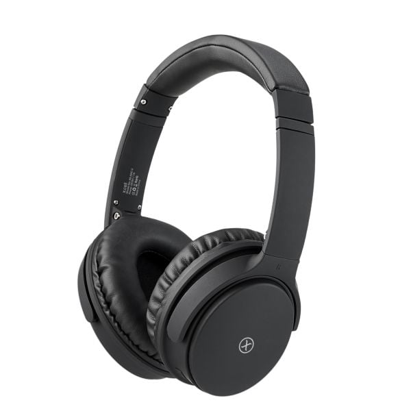 Xcell HS-ANC-2 Wireless On Ear Headset Black Xcell HS-ANC-2 Wireless On Ear Headset Black