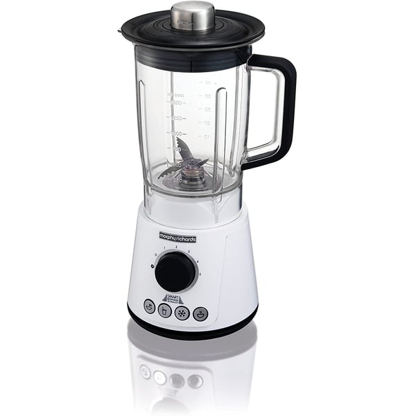 Morphy Richards 403040 Total Control Blender, White,