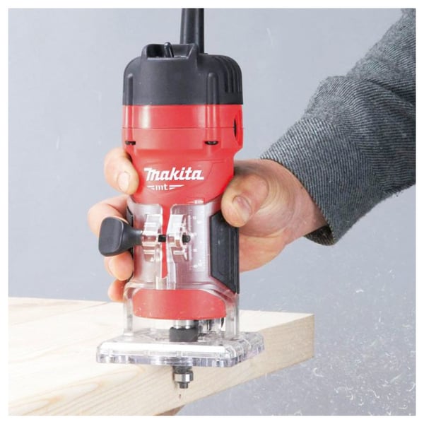 Makita MT Series Trimmer 530W 6mm M3700 Makita MT Series Trimmer 530W 6mm M3700