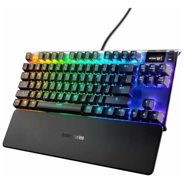 Steelseries 64646 Apex 7 Tkl (Red Switch) Us Keyboard Black Steelseries 64646 Apex 7 Tkl (Red Switch) Us Keyboard Black