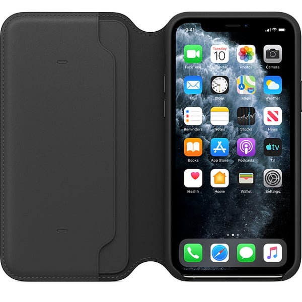 Apple Leather Folio Black iPhone 11 Pro Max Apple Leather Folio Black iPhone 11 Pro Max