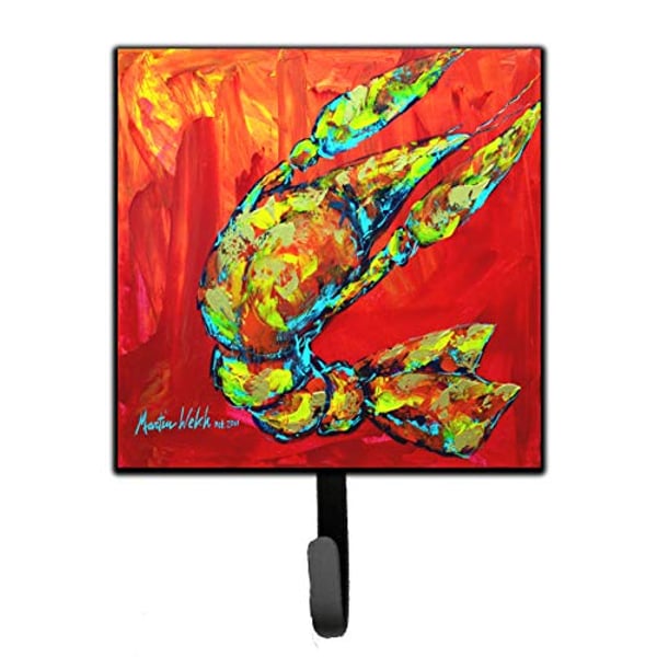 Caroline's Treasures Mw1134Sh4 Crawfish Hot Craw Leash Or Key Holder, 7Hx4.25W, Multicolor