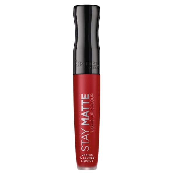 Rimmel London Stay Matte Liquid Lip Colour 500 Fire Starter Rimmel London Stay Matte Liquid Lip Colour 500 Fire Starter