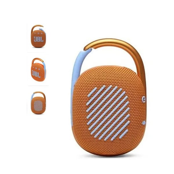 Jbl Bluetooth Speaker Clip4 Orange