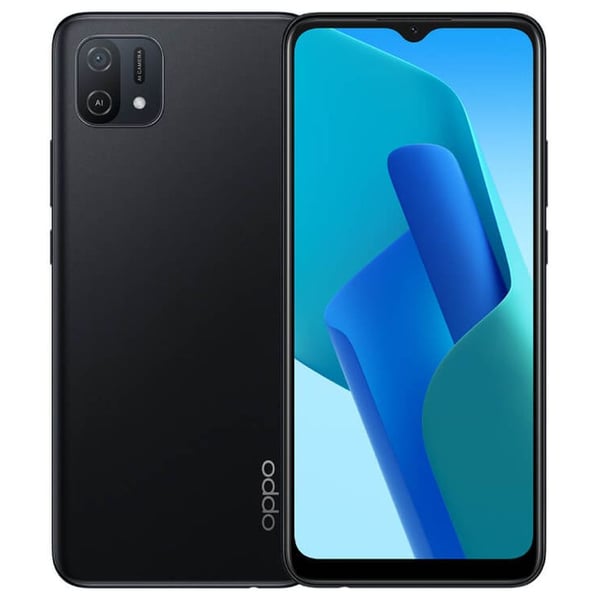 Oppo A16K 32GB Black 4G Dual Sim Smartphone Oppo A16K 32GB Black 4G Dual Sim Smartphone