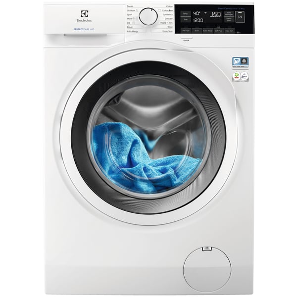 Electrolux Front Load Washer 8 kg EW6F3844BB