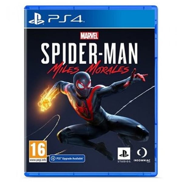 Spider-Man Miles Morales Playstation 4 Spider-Man Miles Morales Playstation 4