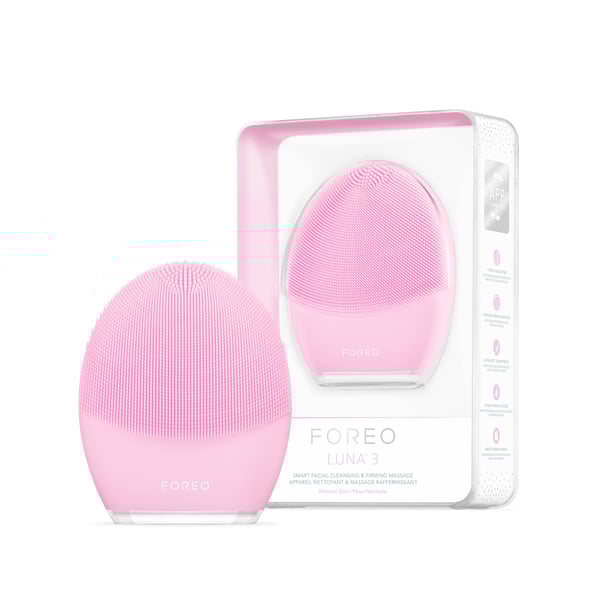 Foreo Luna 3 Normal Skin Facial Cleansing Brush Firming Face Massager Electric Foreo Luna 3 Normal Skin Facial Cleansing Brush Firming Face Massager Electric