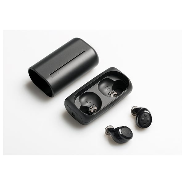 Bragi H100101 Truly Wireless Smart In Ear Headset Black Bragi H100101 Truly Wireless Smart In Ear Headset Black