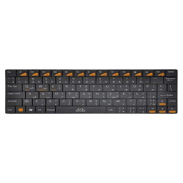 Porsh DOB KB 630 Bluetooth Keyboard Black
