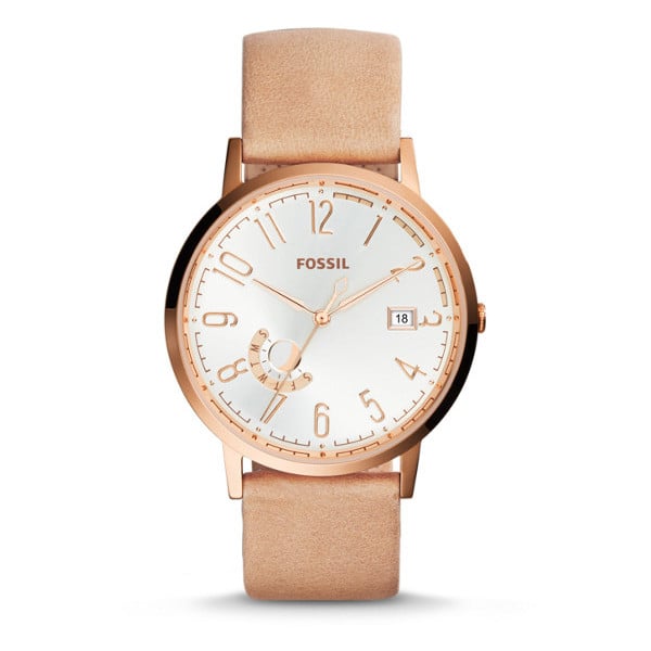 Fossil ES3751 Vintage Muse Sand Leather Ladies Watch