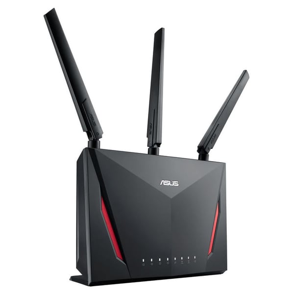 ASUS RT-AC86U AC2900 Wireless Dual-Band Gigabit Gaming Router ASUS RT-AC86U AC2900 Wireless Dual-Band Gigabit Gaming Router