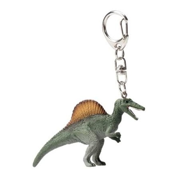 Mojo Animal Planet Spinosaurus Keychain Dinosaur Keychain