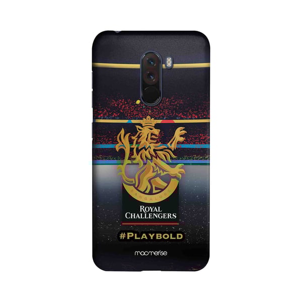 RCB Stadium Logo - Sleek Case for Xiaomi Poco F1 RCB Stadium Logo - Sleek Case for Xiaomi Poco F1