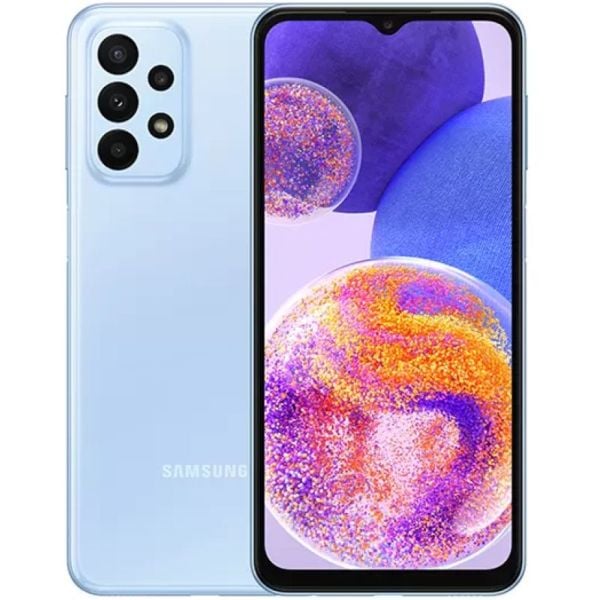 Samsung Galaxy A23 128GB Light Blue 4G Smartphone - Middle East Version