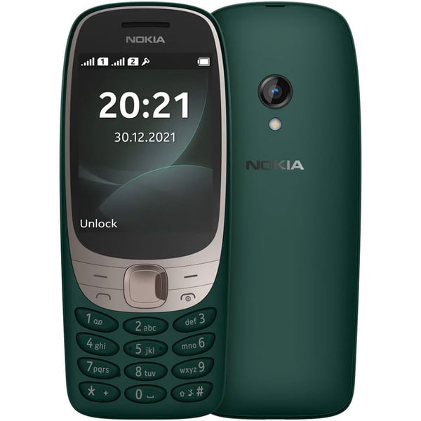 Nokia 6310 16MB Green 2G Dual Sim Mobile Phone Nokia 6310 16MB Green 2G Dual Sim Mobile Phone