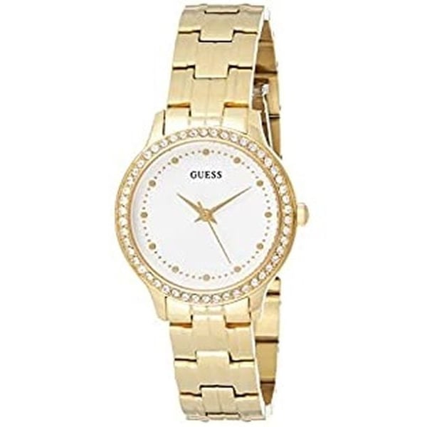 Guess Chelsea Gold Stainless Steel Analog Watch For Women W1209L2