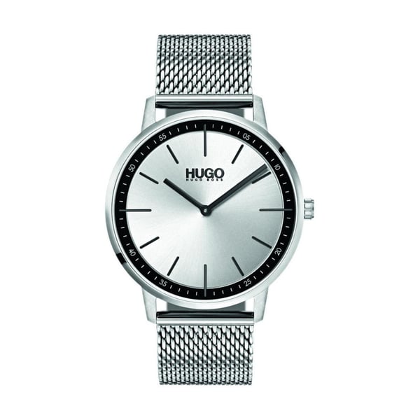 Hugo Boss 1520010 Silver Quartz Mens Watch