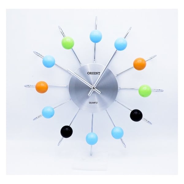 Orient Spider Wall Clock Multi Color Wall Clock