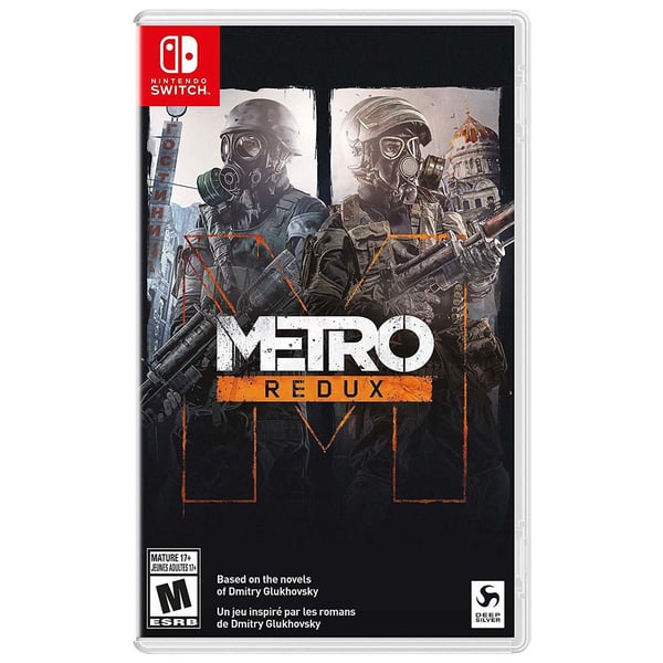 Nintendo Switch Metro Redux Game