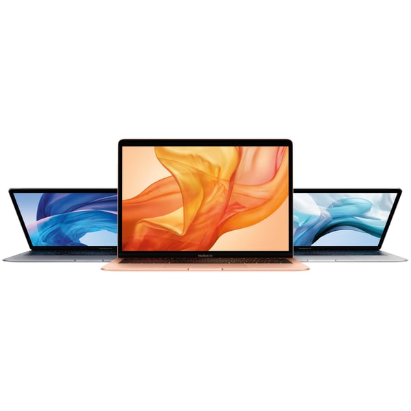 MacBook Air 13-inch (2020) - Core i3 1.1GHz 8GB 256GB Shared Gold English/Arabic Keyboard MacBook Air 13-inch (2020) - Core i3 1.1GHz 8GB 256GB Shared Gold English/Arabic Keyboard