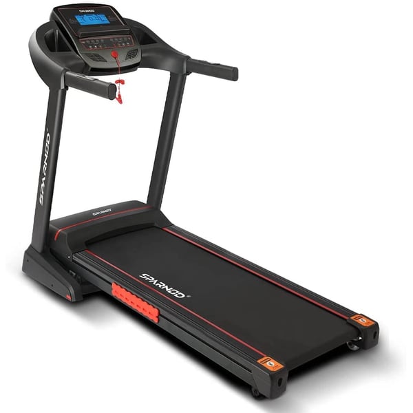 Sparnod Fitness Stc-4550 (3 Hp Ac Motor) Automatic Motorized Walking And Running Semi-commercial Treadmill