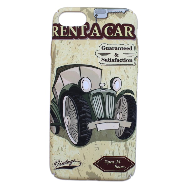 Theodor Vintage Car Case Cover for iPhone SE