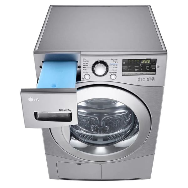 LG Washing Machine Front Load Washer Condensation Dryer 8Kg Condensing Type 8Kg Sensor Dry Smart Diagnosis RC8066G2F LG Washing Machine Front Load Washer Condensation Dryer 8Kg Condensing Type 8Kg Sensor Dry Smart Diagnosis RC8066G2F