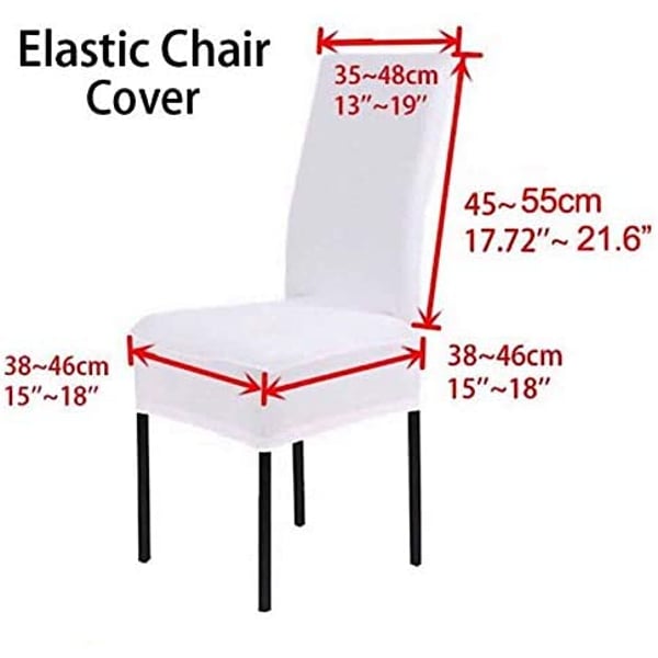 Buy Deals For Less 1 Piece Stretchable Dining Chair Cover Dining Room Chair Slipcover Red Leaves Printed Design In Dubai Sharjah Abu Dhabi Uae Price Specifications Features Sharaf Dg