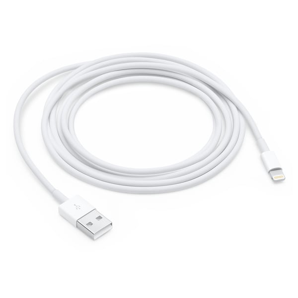 Apple Lightning To USB Cable 2m - White