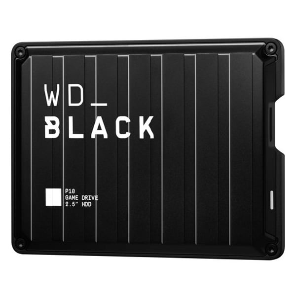 Western Digital P10 Game Drive 2TB Black Western Digital P10 Game Drive 2TB Black