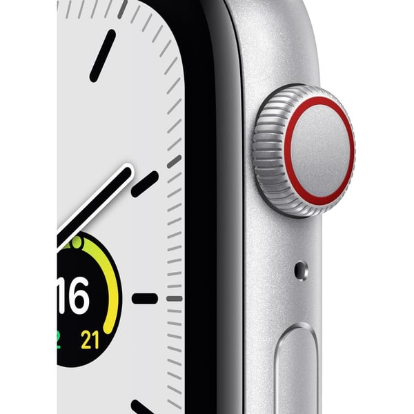 Apple Watch SE GPS+Cellular 40mm Silver Aluminium Case Abyss Blue/Moss Green Sport Loop Apple Watch SE GPS+Cellular 40mm Silver Aluminium Case Abyss Blue/Moss Green Sport Loop
