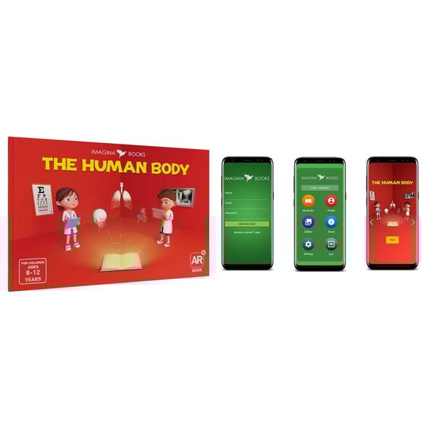 Imagina Books – An Educational Augmented Reality Book for Kids Imagina Books – An Educational Augmented Reality Book for Kids