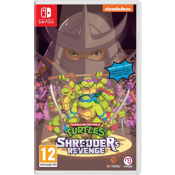 Nintendo Switch Teenage Mutant Ninja Turtles: Shredders Revenge