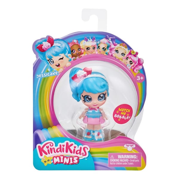 Kindi Kids Minis S2 Mini Doll - Jessicake