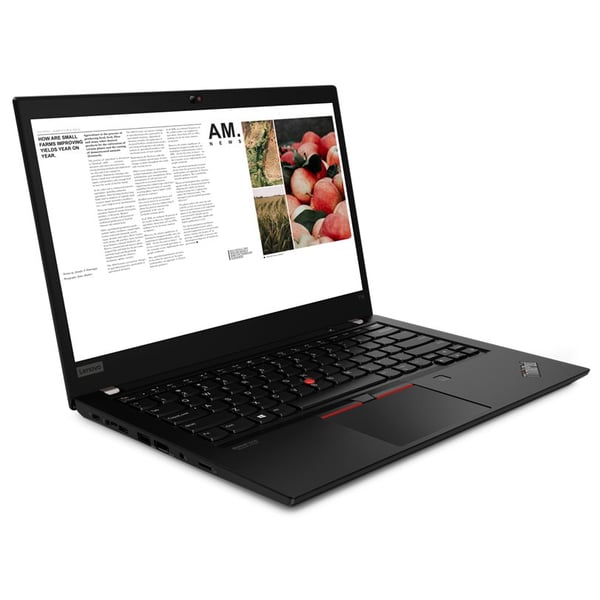 Lenovo ThinkPad T14 Laptop - Core i7 1.8GHz 16GB 512GB Shared Win10Pro 14inch FHD Black English Keyboard Lenovo ThinkPad T14 Laptop - Core i7 1.8GHz 16GB 512GB Shared Win10Pro 14inch FHD Black English Keyboard