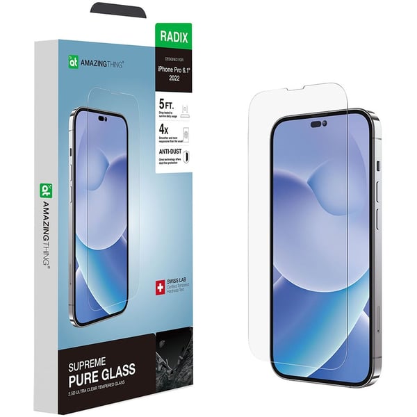 Amazing Thing Screen Protector Clear iPhone 14 Pro Amazing Thing Screen Protector Clear iPhone 14 Pro