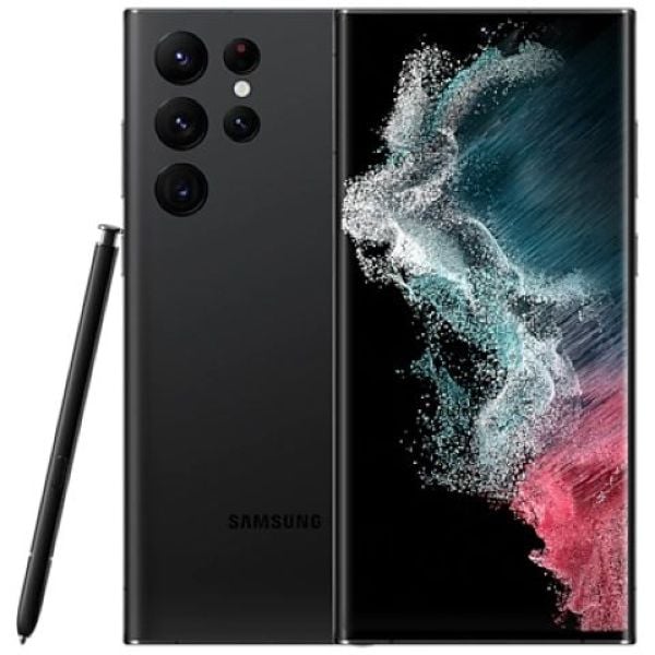 Samsung Galaxy S22 Ultra 5G 256GB Phantom Black Smartphone Samsung Galaxy S22 Ultra 5G 256GB Phantom Black Smartphone