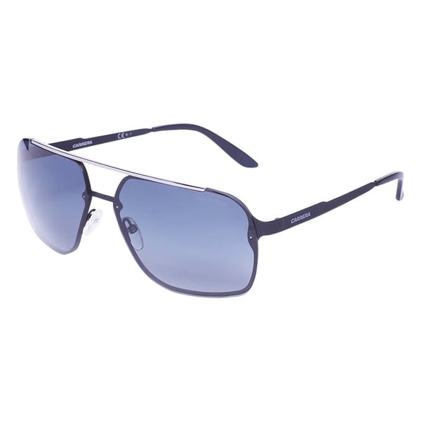Carrera 91/s 003hd Pilot Black Fullrim Sunglasses For Unisex (grey Lens)