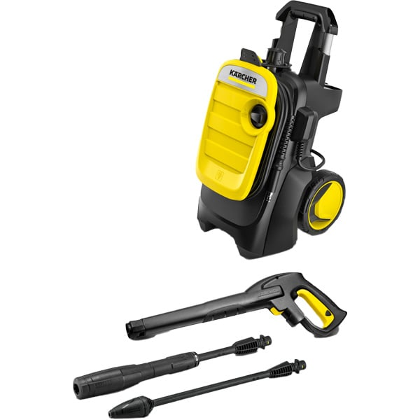 Karcher Compact High Pressure Washer Yellow K5 Karcher Compact High Pressure Washer Yellow K5