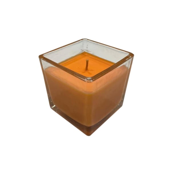 Buy Byft Square Jar Candle Orange Scent , 7oz Jar Online in UAE Sharaf DG