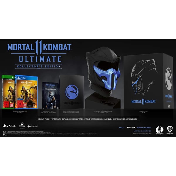 PS4 Mortal Kombat 11 Ultimate Kollector's Edition